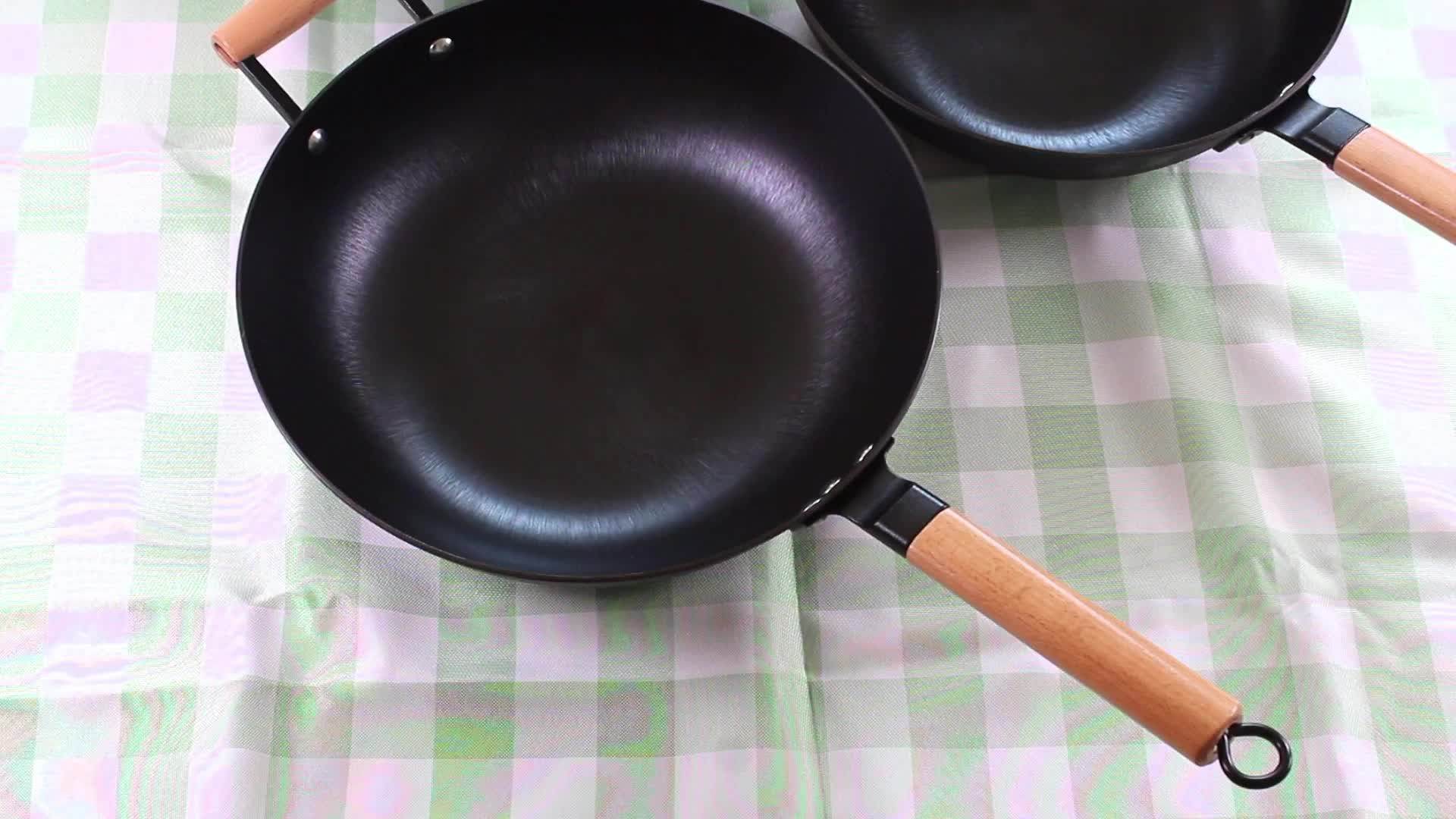 Cast Iron Cookware Sets Kitchen Nonstick Iron Kadai Woks Buy Iron Kadai,Cookware Sets Nonstick