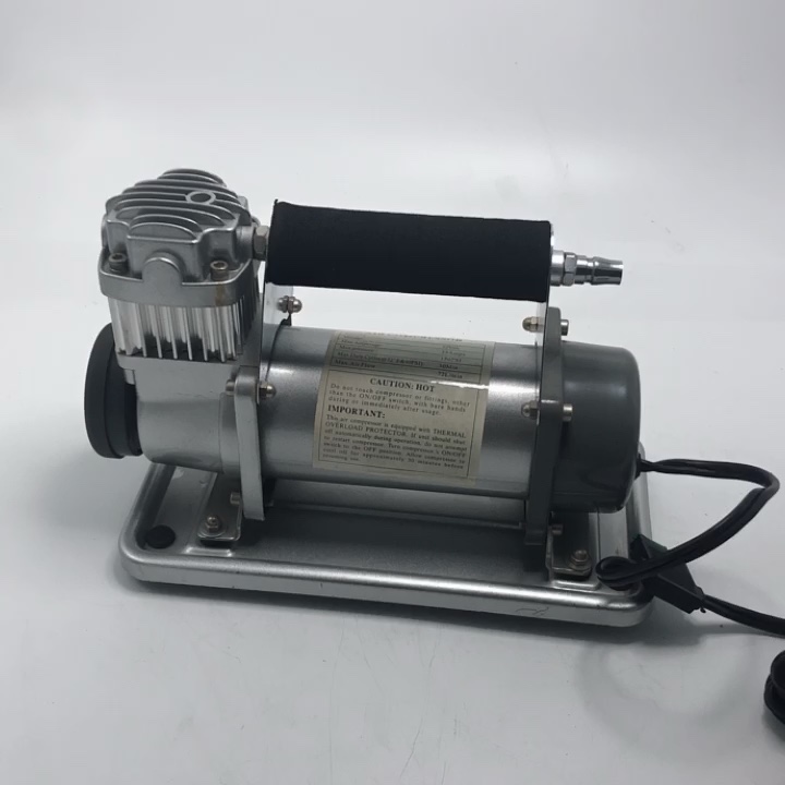 Truck Tyre Air Compressor Mini Portable Air Compressor Dc12v Buy