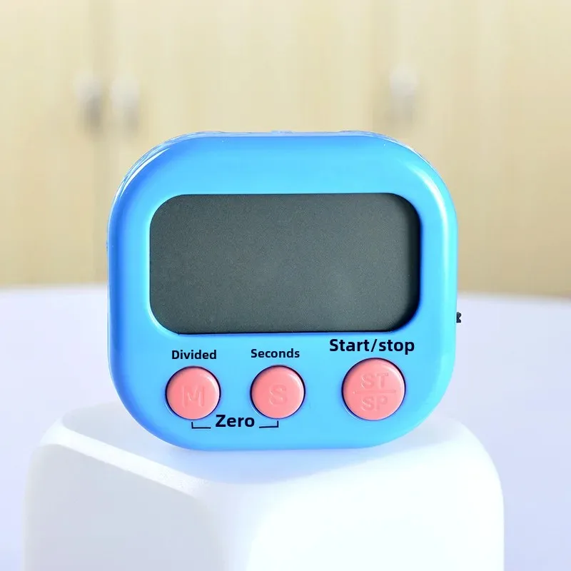 New small timer student exam homework kitchen baking high-precision electronic timer manufacturer direct sales