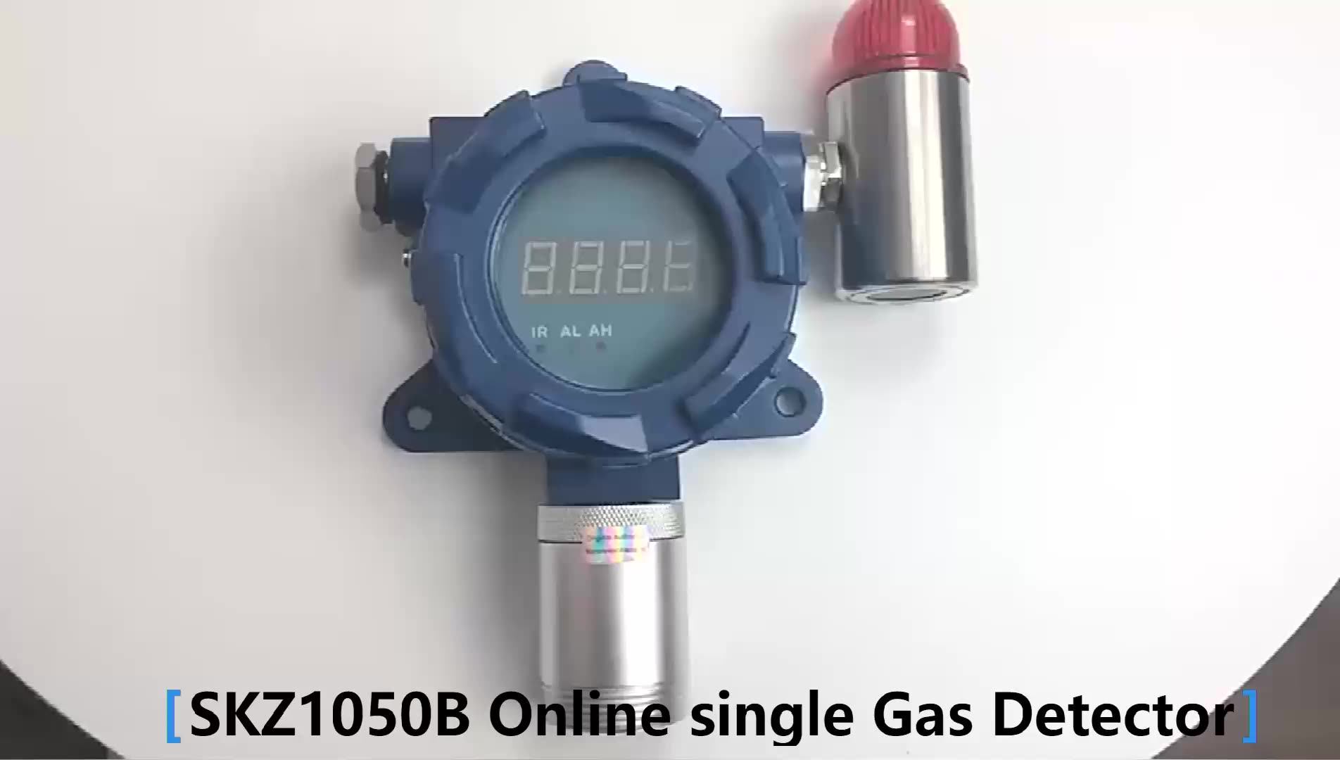 Skz1050b 220v Lpg Gas Leak Detector Diesel Measurable Fixed 24h