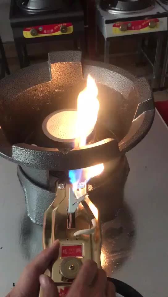30 Kw Chinese Wok Cooker Burner High Pressure Lpg Catering Burner 30 Kw