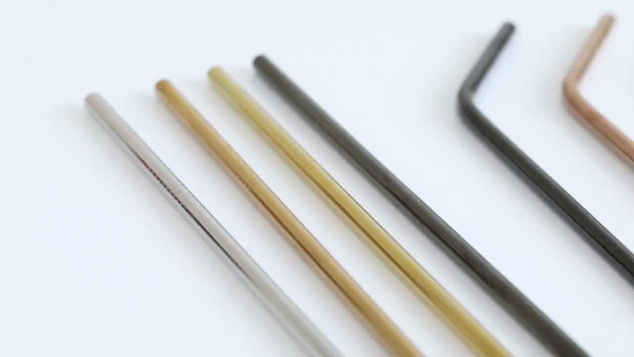 Hot Selling Food Grade Stainless Steel Nylon Straw Cleaning Brush Buy