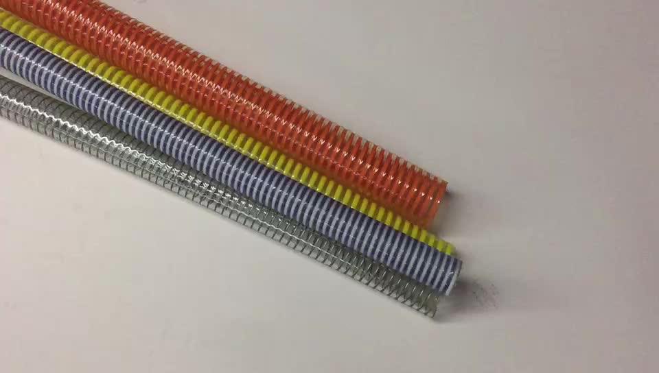 Pvc Flexible Vacuum Suction Hose Rubber Duct Pipe 2 Inch Buy Rubber