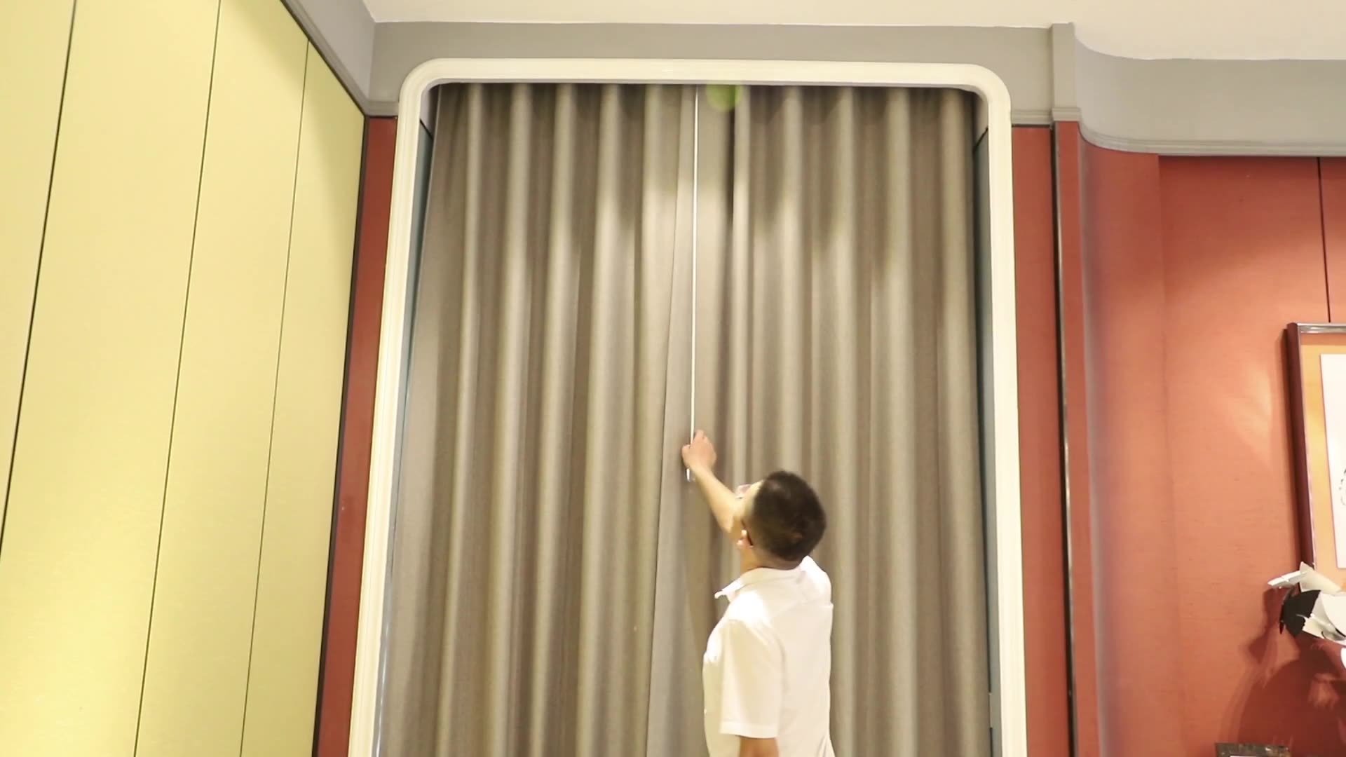 Customized Hotel Guestroom Drapery High Quality Blackout Drapery For