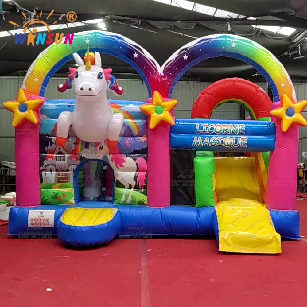 New Design Inflatable Bouncy Castle For Kids Inflatable Bounce House
