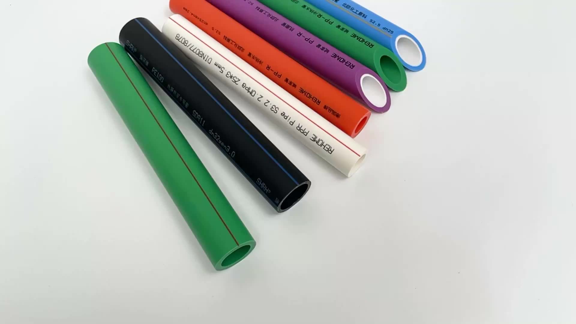 Rehome Plastic Water Tubes Ppr Pipe And Fittings Antibacteria Ppr