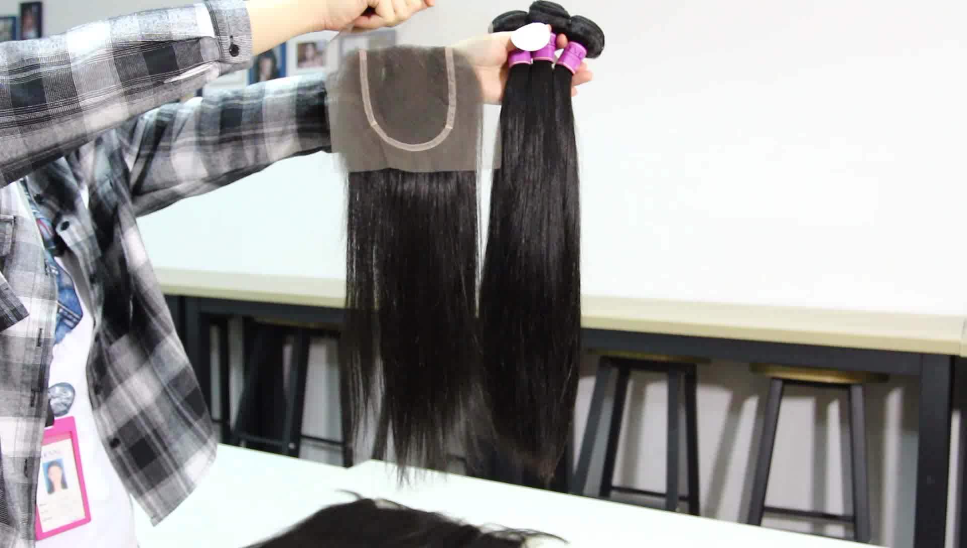 Alibaba Trade Assurance Wholesale Price Virgin Human Hair Brazilian