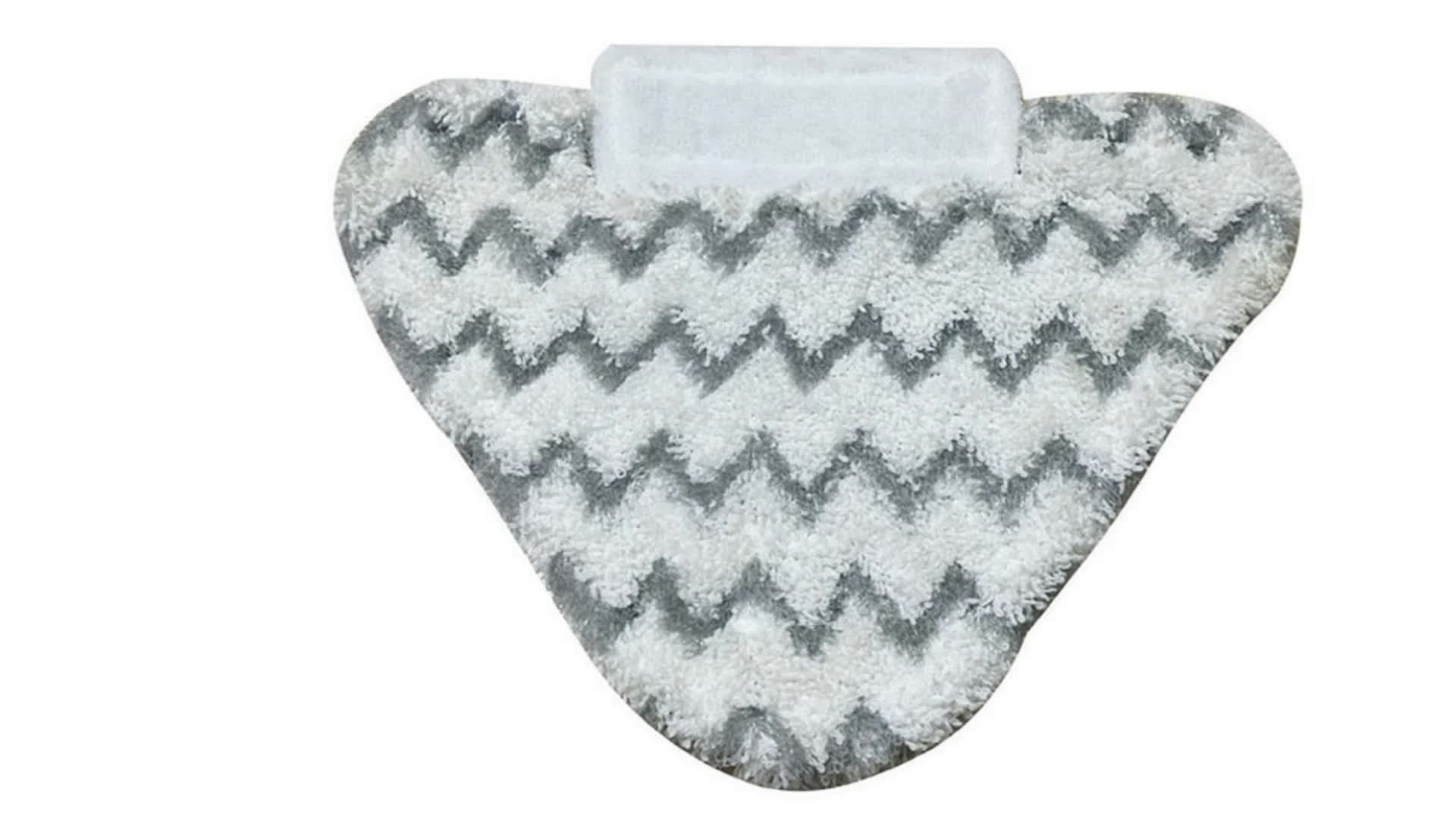 Replacement Triangle Steaming Mop Pads For Shark S5001 S5002 S6001