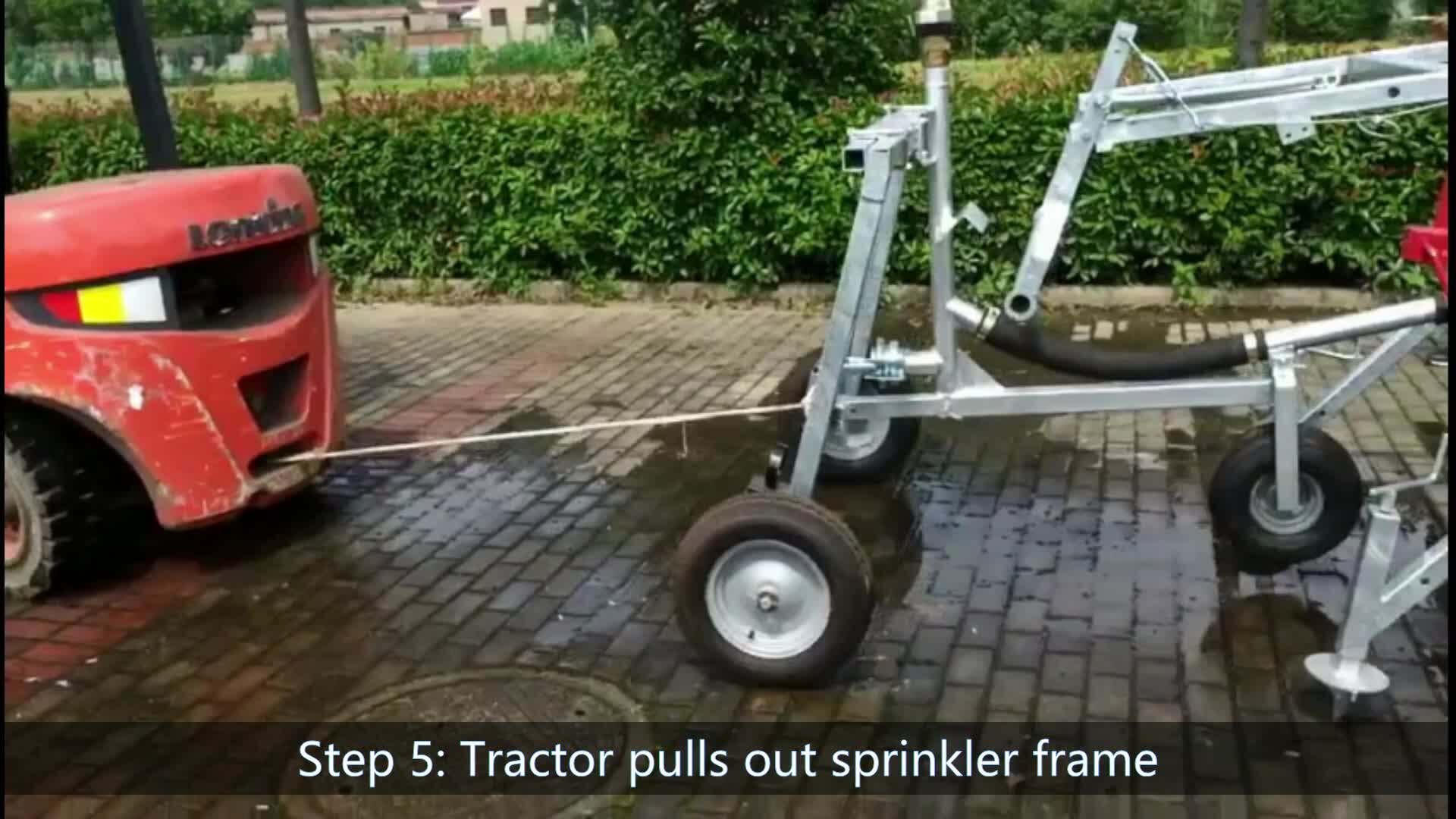 Hot Sale Used Farm Water Hose Reel Irrigation Systems Machine Buy