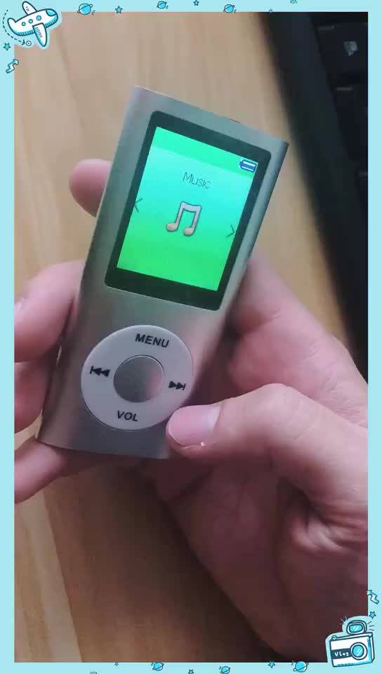 Promotional Gift Oem Free Download Music Mp3 Mp4 Mp5 Player With Tf