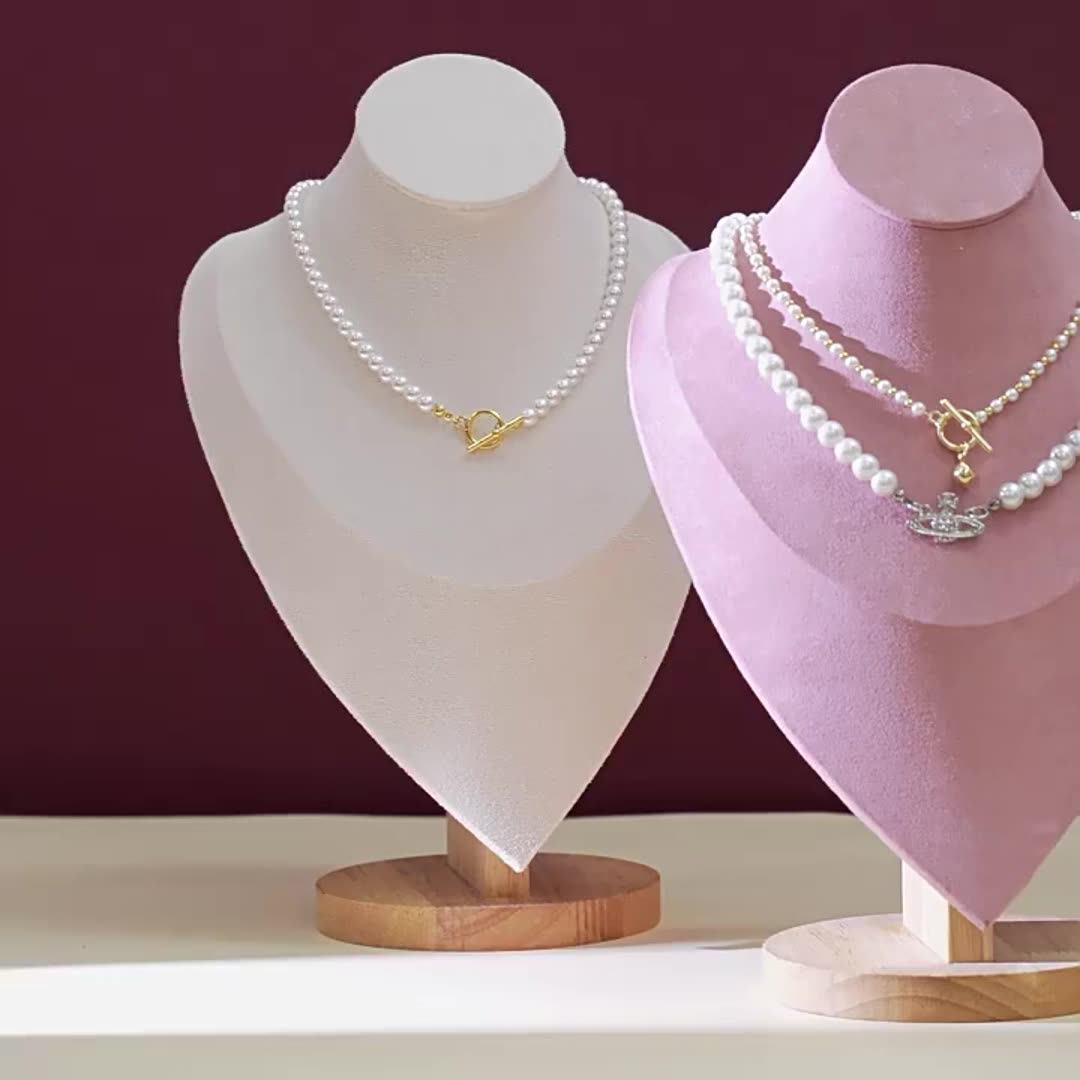Wholesale Price Jewelry Store Display Necklace Necks Bust Mannequin