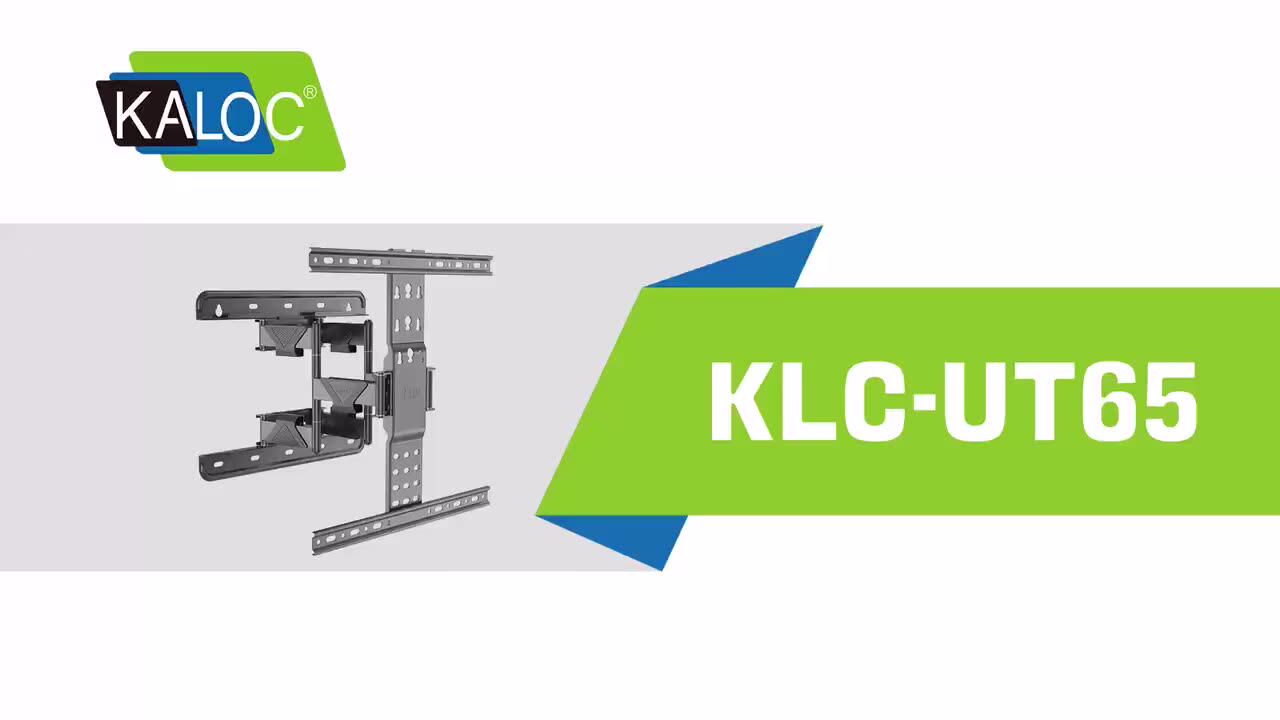 KALOC UT75 TV Wall Mount - Perfect for 55-75 Inch Screens
