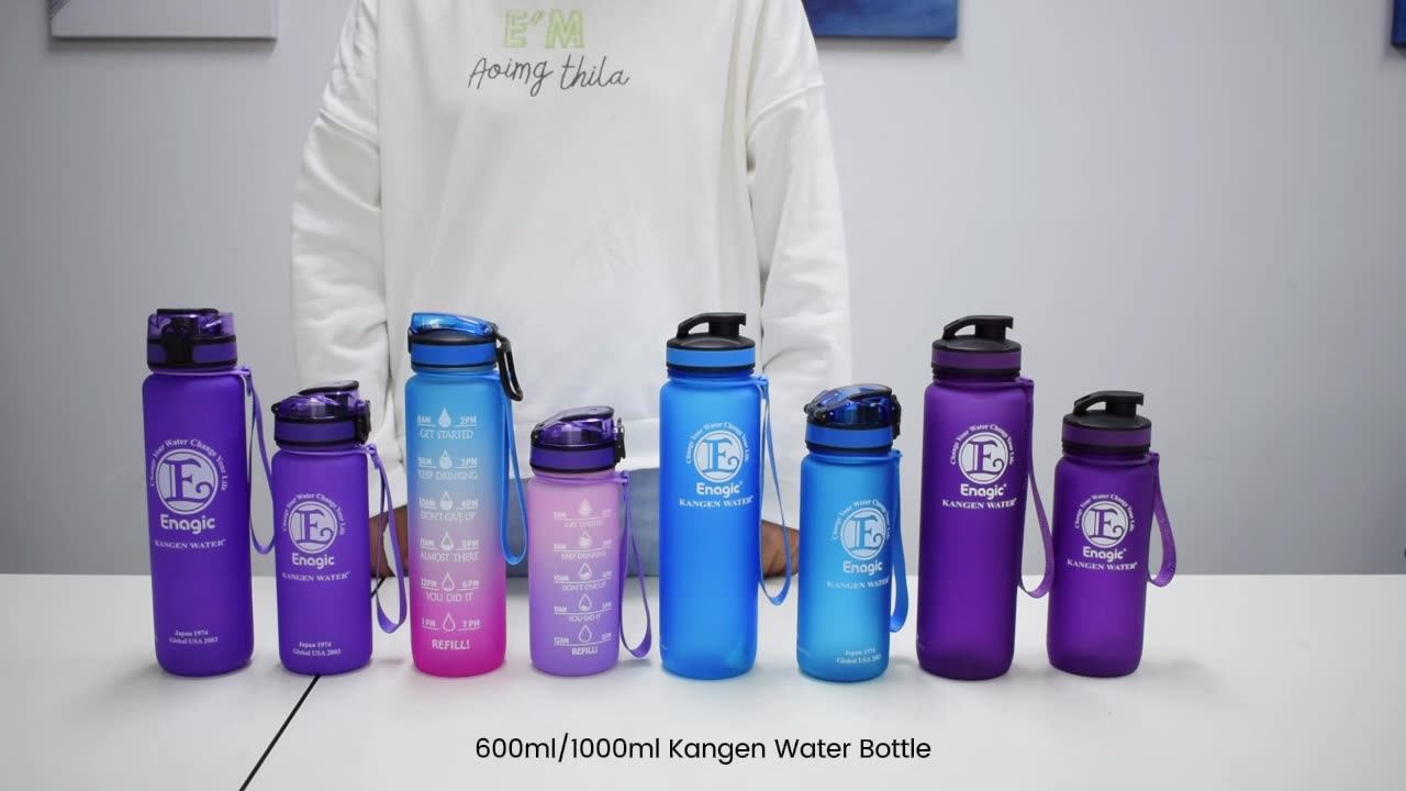 Hot Sale Food Grade Kids Plastic Water Bottles for Sports