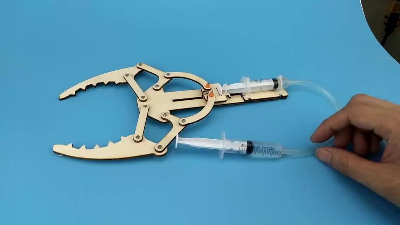 Diy Hydraulic Mechanic Hand Kids Hydraulic Toys Buy Diy Hydraulic