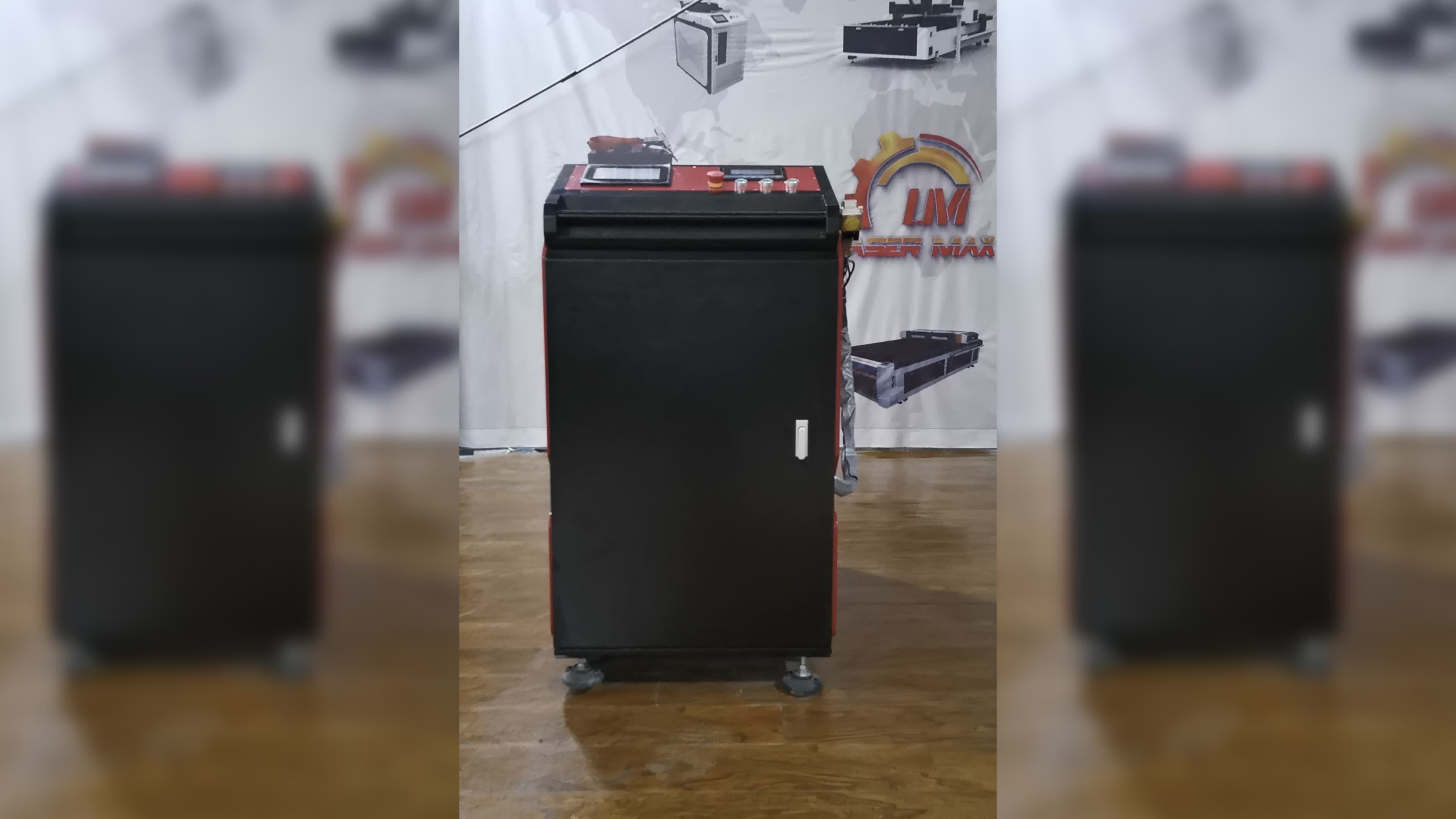 3 In 1 Multifunction 3000w Laser Cleaning Machine Fiber Laser Rust