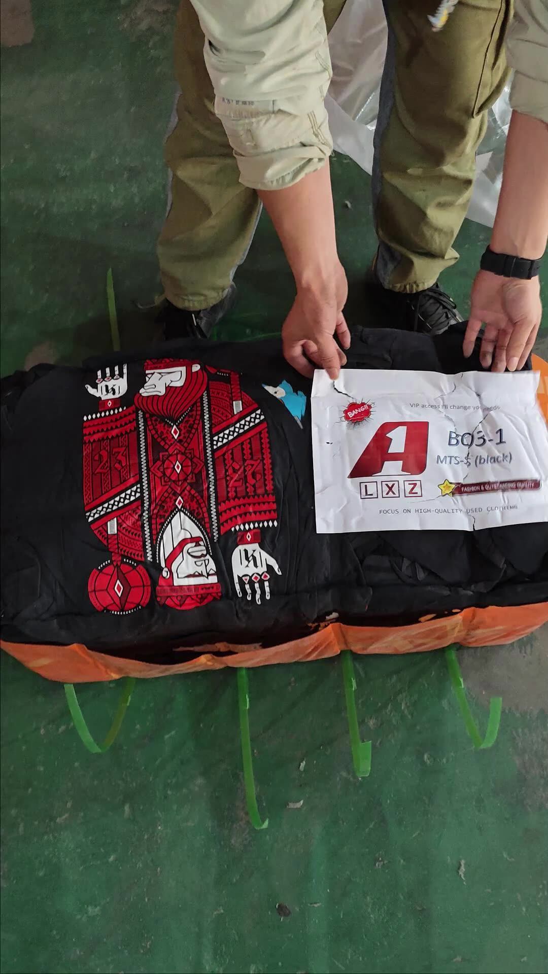 Ukay Ukay Men Black T Shirt Used Clothes Philippines Wholesale Buy