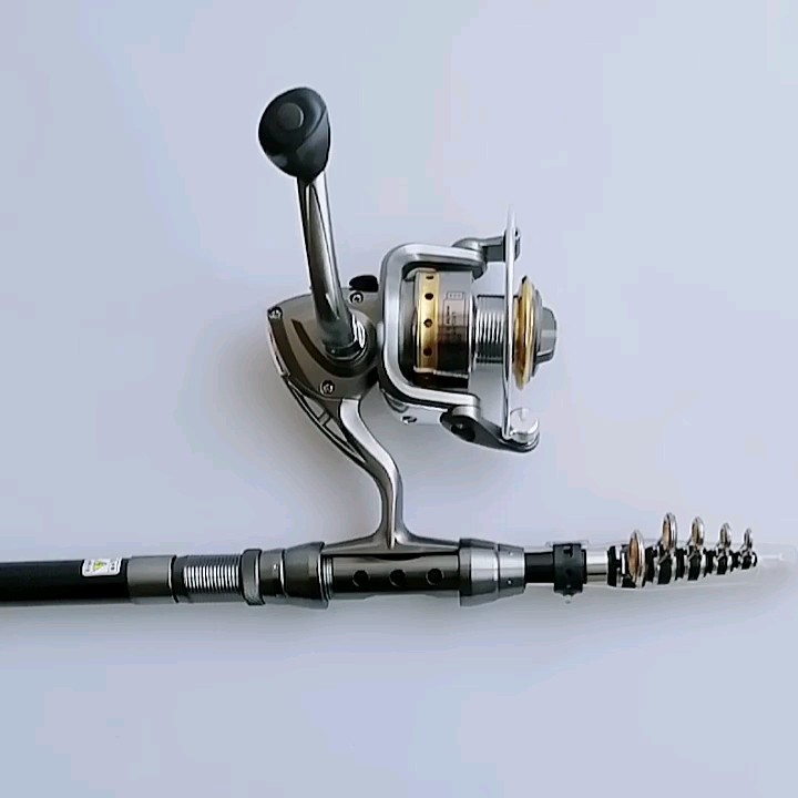 Fishing Rod And Reel Combos 1.5m 1.8m 2.1m 2.4m 2.7m And 3000 Series