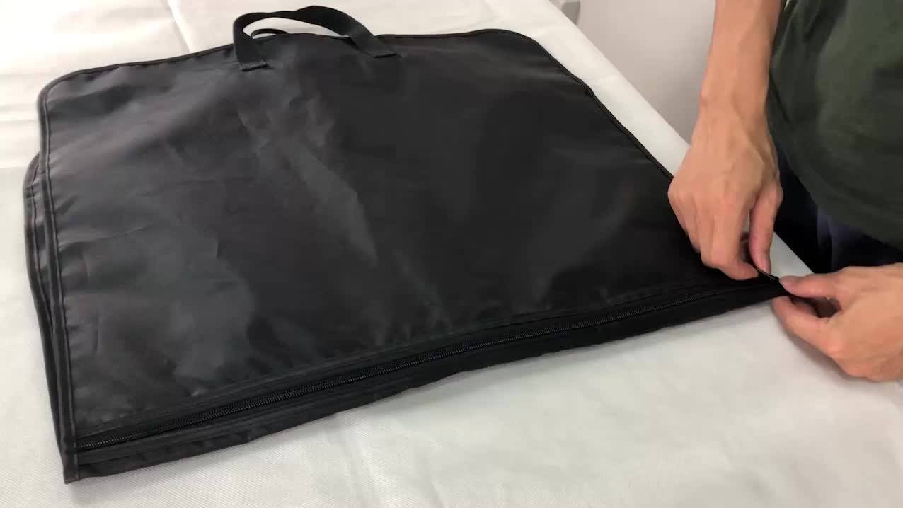 Mergeboon Travel Suit Carrier Garment Bag Cover For Clothes Rpet Buy