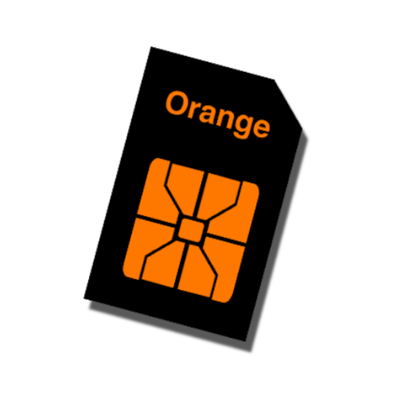 Moroccan Sim Card Orange 4g Native Casablanca Travel Data High-Speed Internet Sim Mobile Phone Card