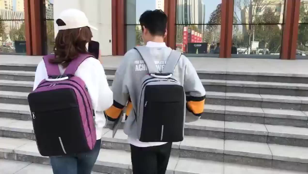 School Laptop Outdoor Travel Backpack 