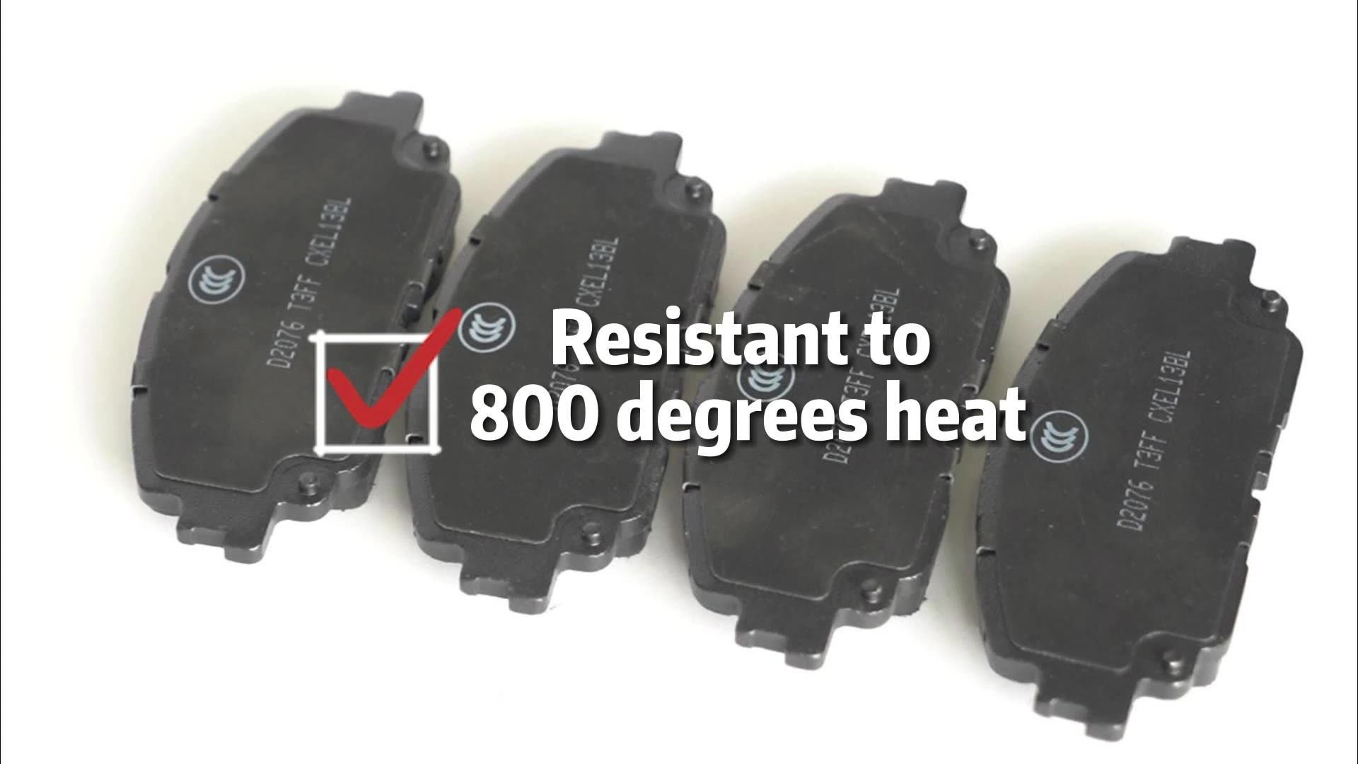 Sdcx Gdb7973 Disc Brake Pad Manufacturers Brake Driveway Pad 2014