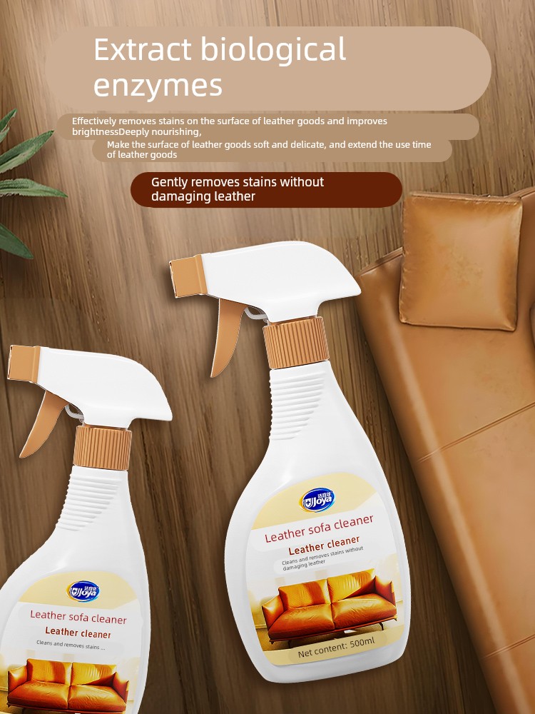 Leather Sofa Cleaner, Stain Removal and Maintenance, Leather Sofa Cleaning Agent, No-Wash Leather Care, Special for Leather Goods Care
