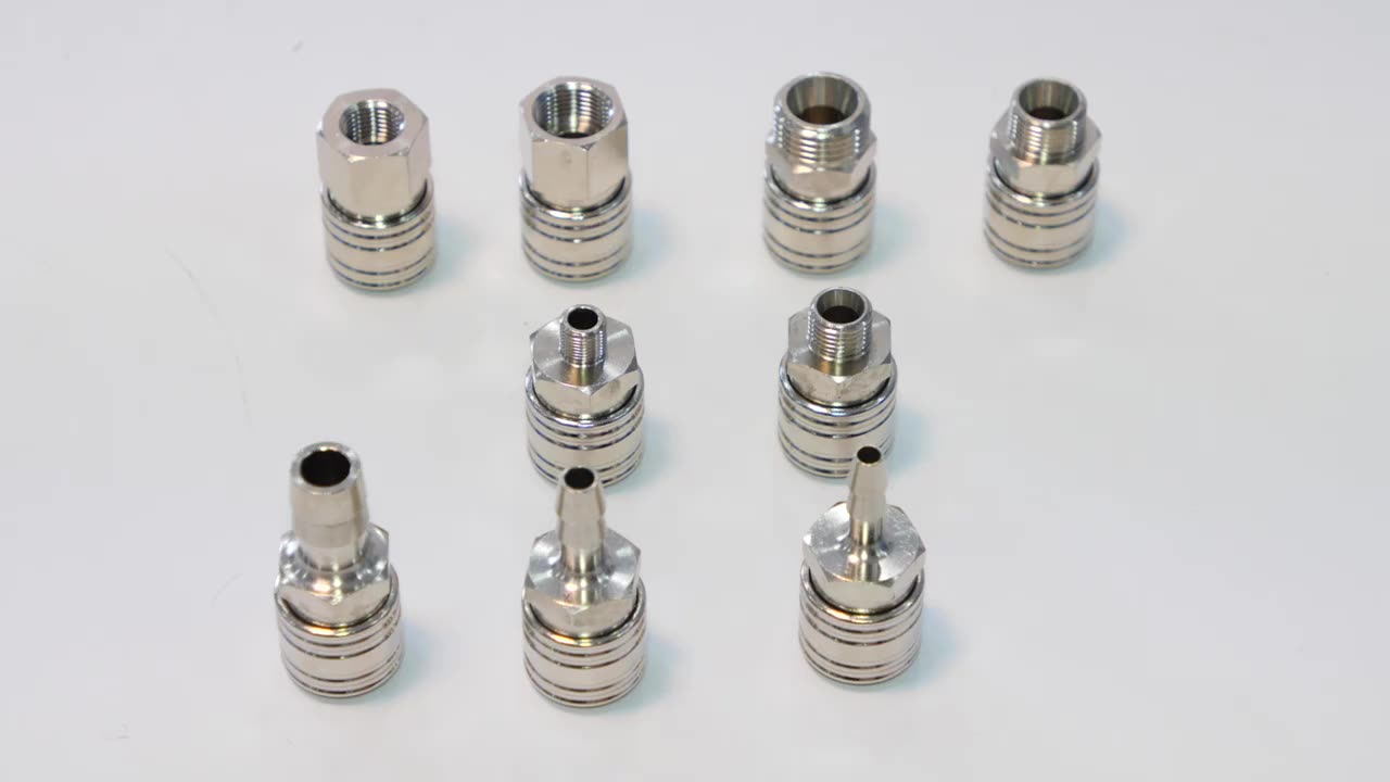 Pneumatic Fitting Tube Connector Quick Coupling Buy Brass Fitting
