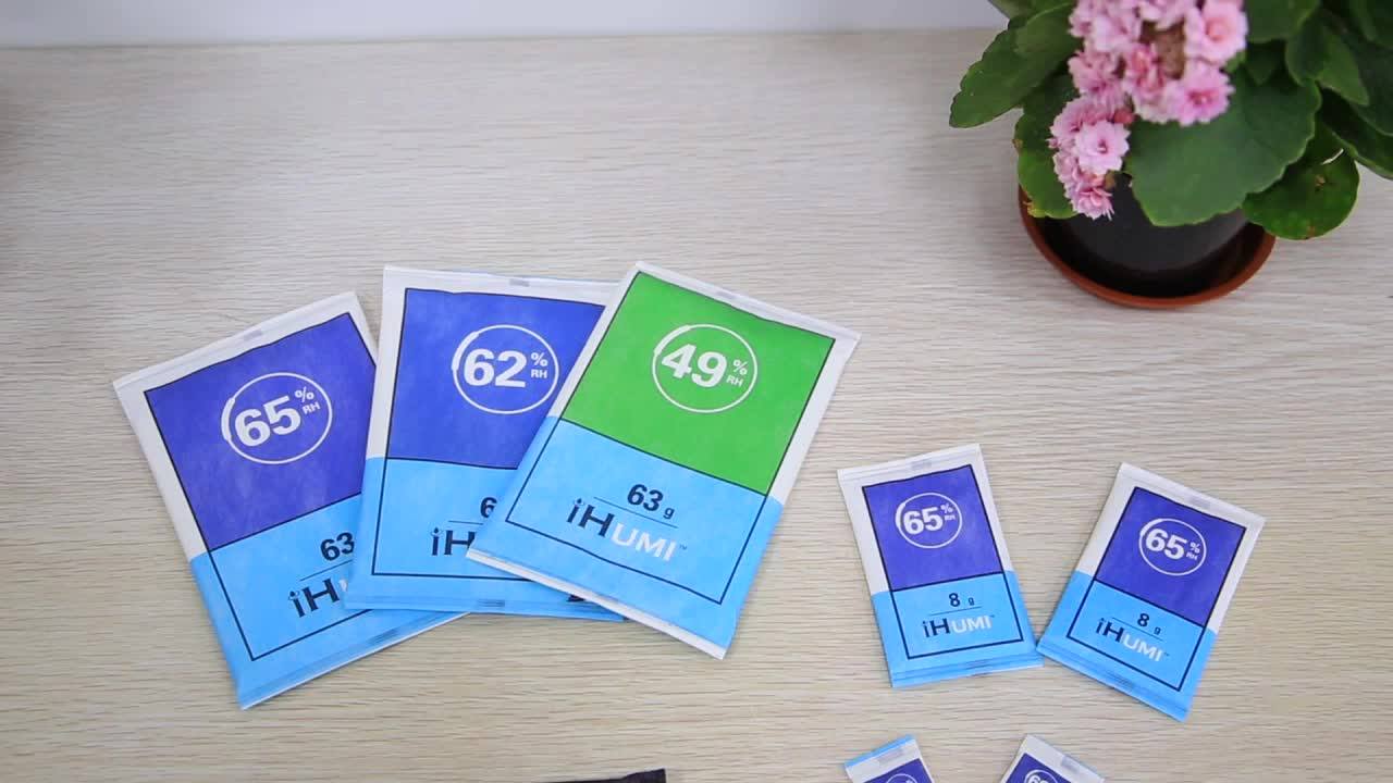 Fiber Humidity Control Pack For Dry Flower Humidor Bag Or Packs Buy