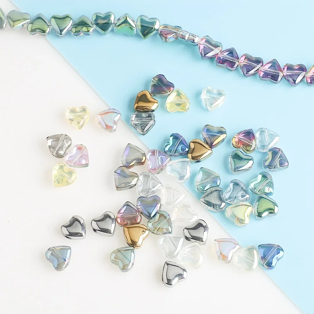 Glossy glass pendant
