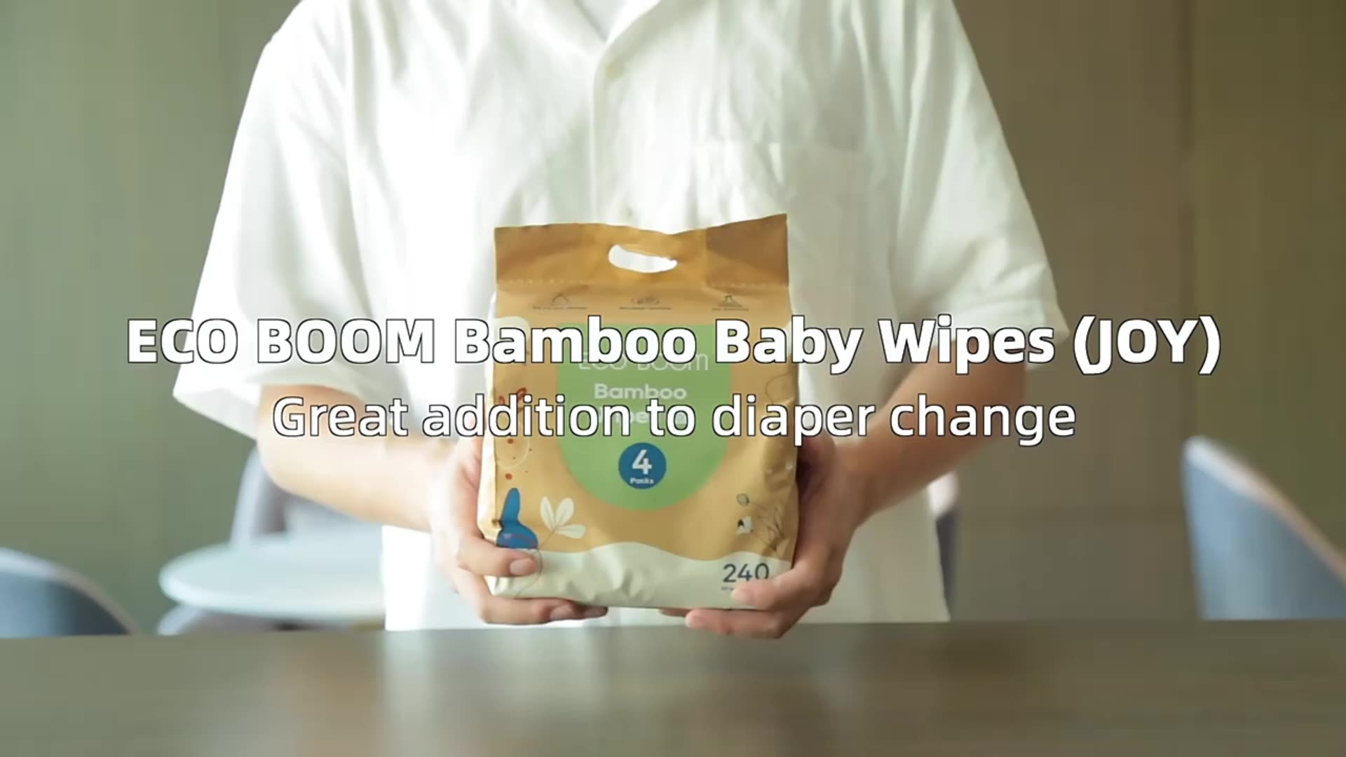 Eco Boom Wholesale Price Bulk Mini Flushable Disposable 80 Pcs