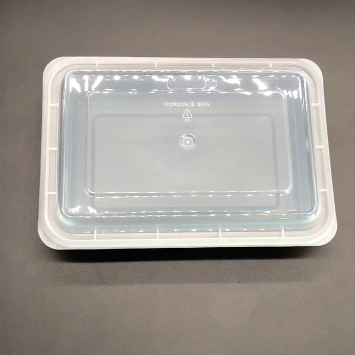 1 Compartment Bpa Free Reusable Meal Prep Containers,Plastic Food