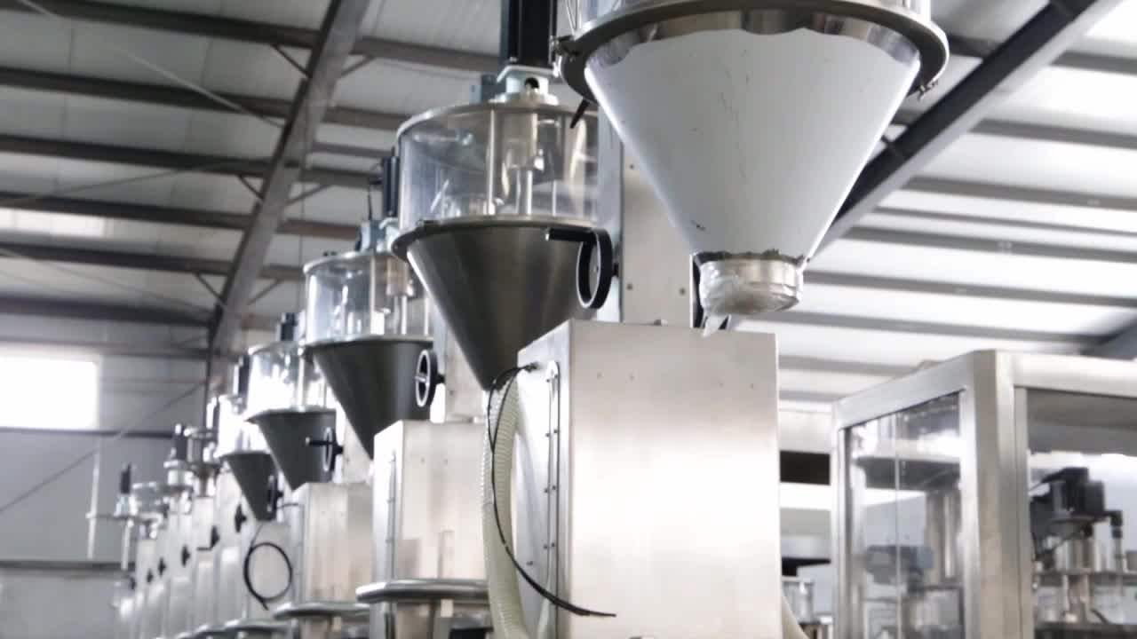 Factory Powder Mixing And Filling Machine For Protein Powder Buy