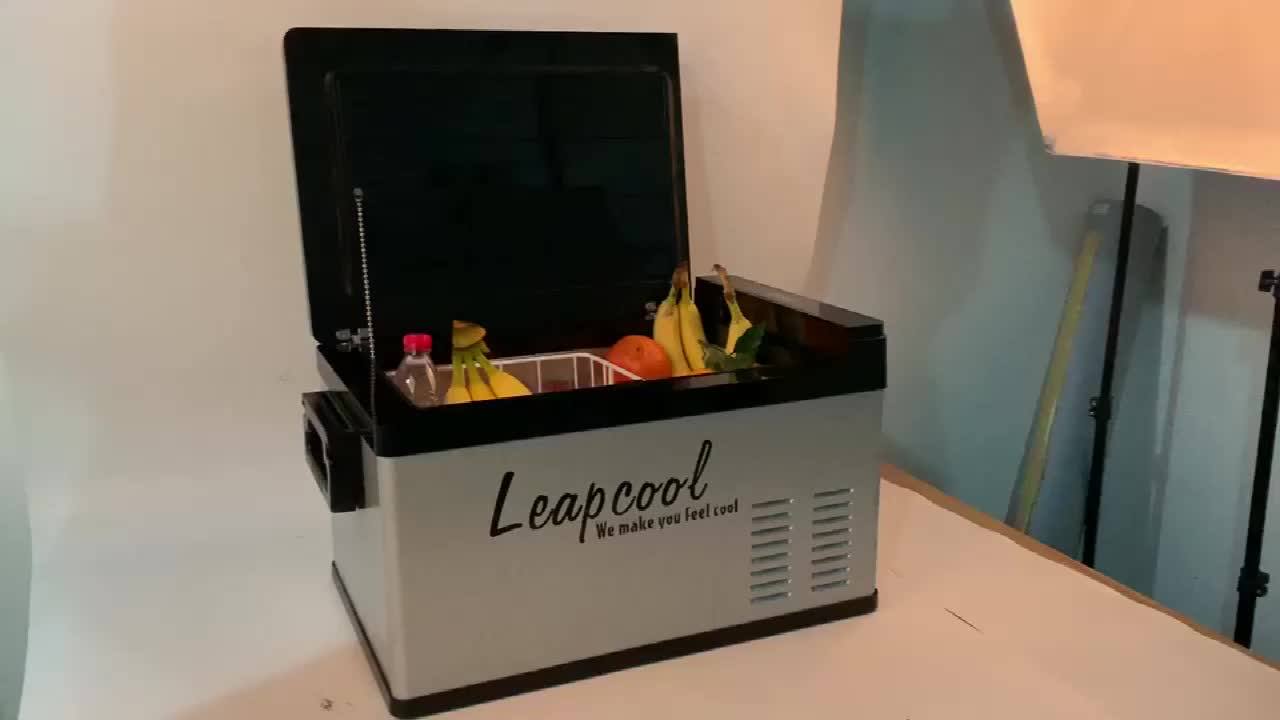 Lp25q 12v Dc 24v Noiseless Portable Battery Powered Box Freezer Buy