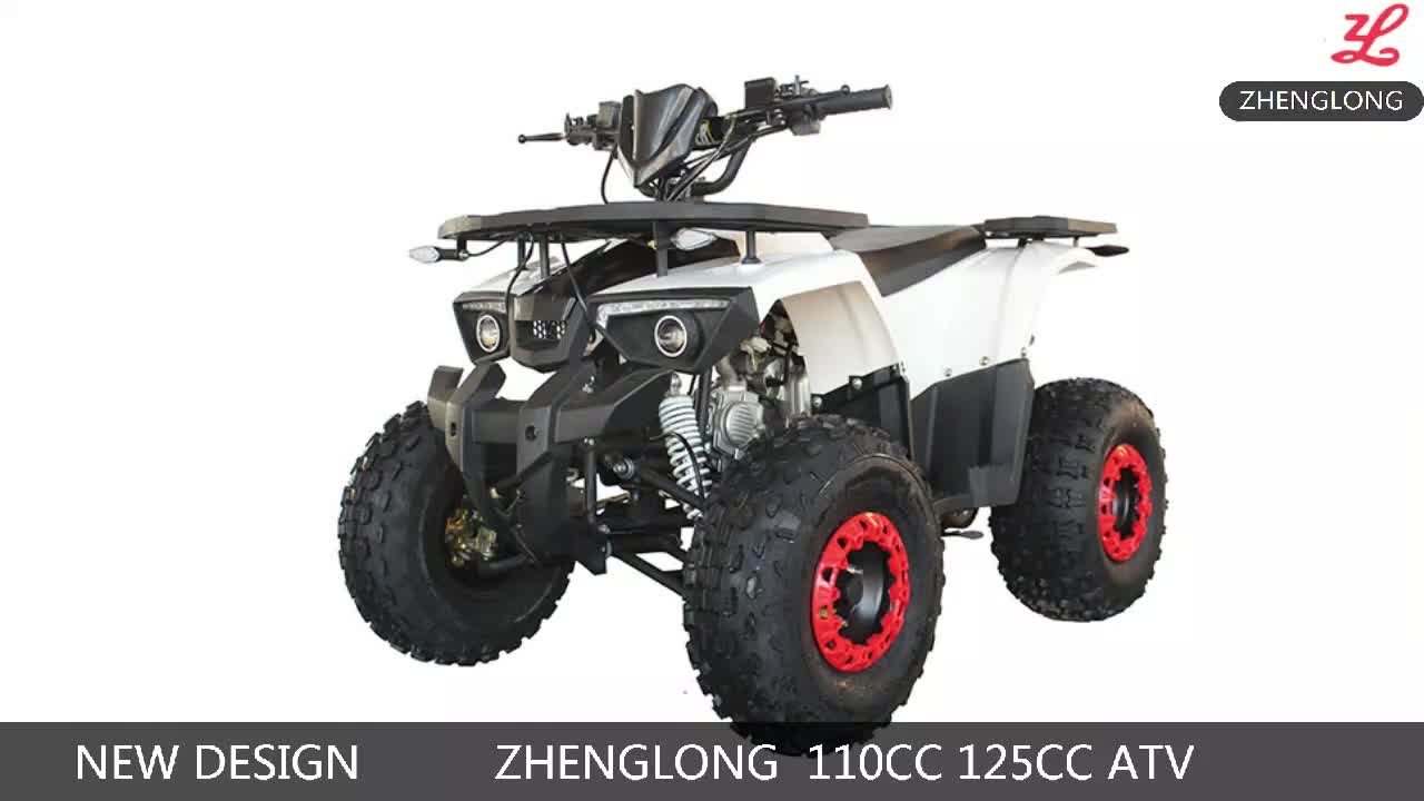 Chinese Loncin China Import Quad Bike Adults 4 Wheeler Atv Manual 110cc