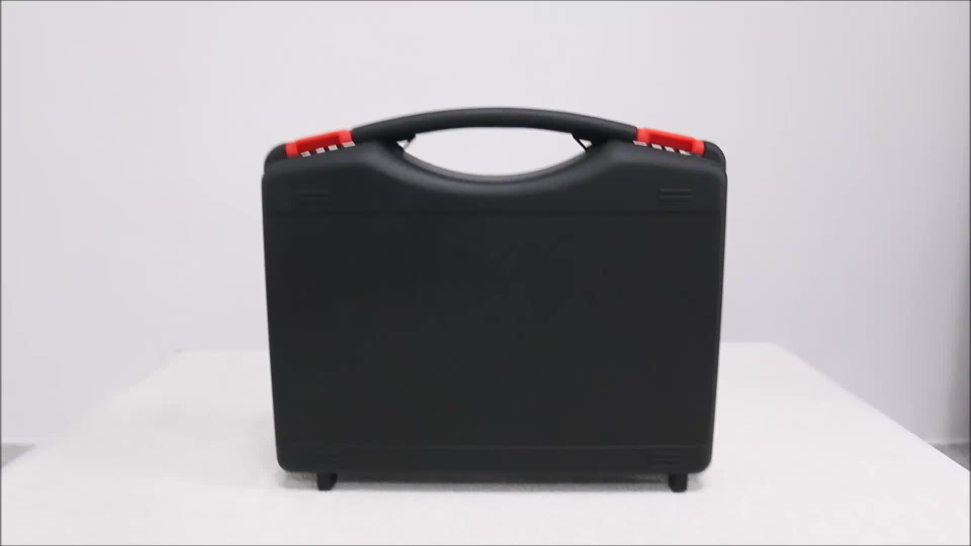 Hard Protective Transport Handle Plastic Mini Plastic Carrying Case