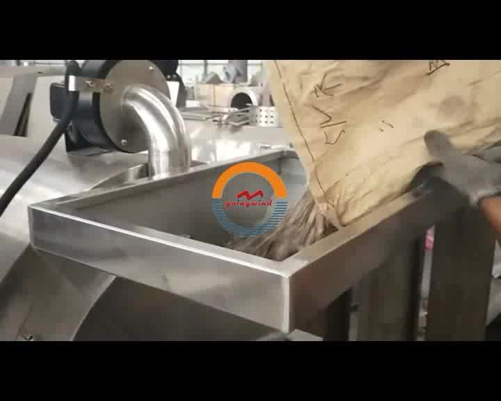 Automatic Macadamia Nut Roasting And Packaging Machine Auto Electric