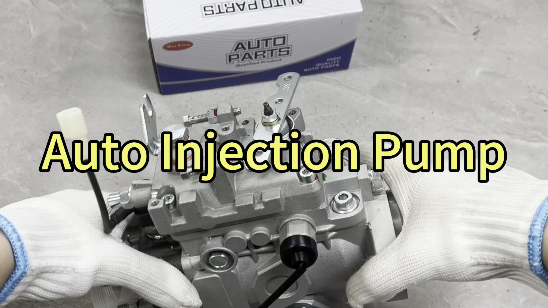 Haoxiang Engine Parts - Diesel Fuel Injection Pump 104940