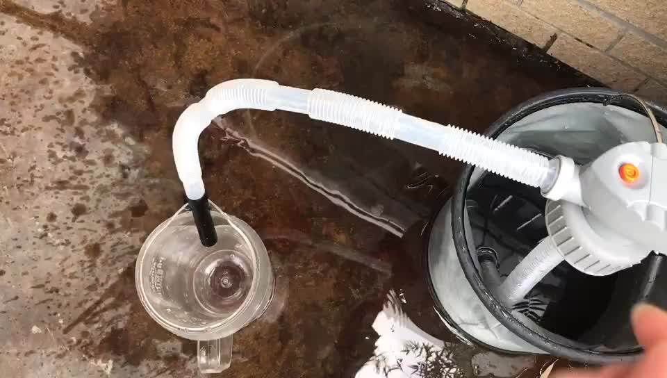 Portable Battery Operated Liquid Fuel Transfer Syphon Electric Liquid