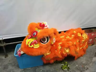 Foshan Awake Lion Crane mounted Awake lion Lion dance Crane pile lion Duckbill lion Horse-drawn lion Malay awake lion South Lion
