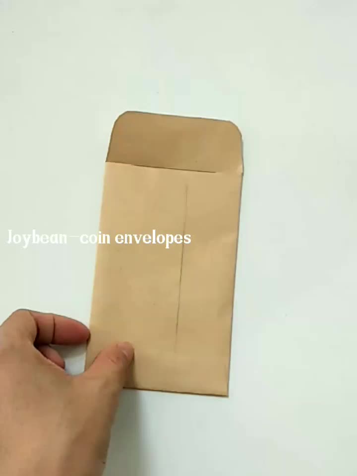 Seed Paper Envelopes Small Brown Kraft Coin Envelopes For Garden,Small