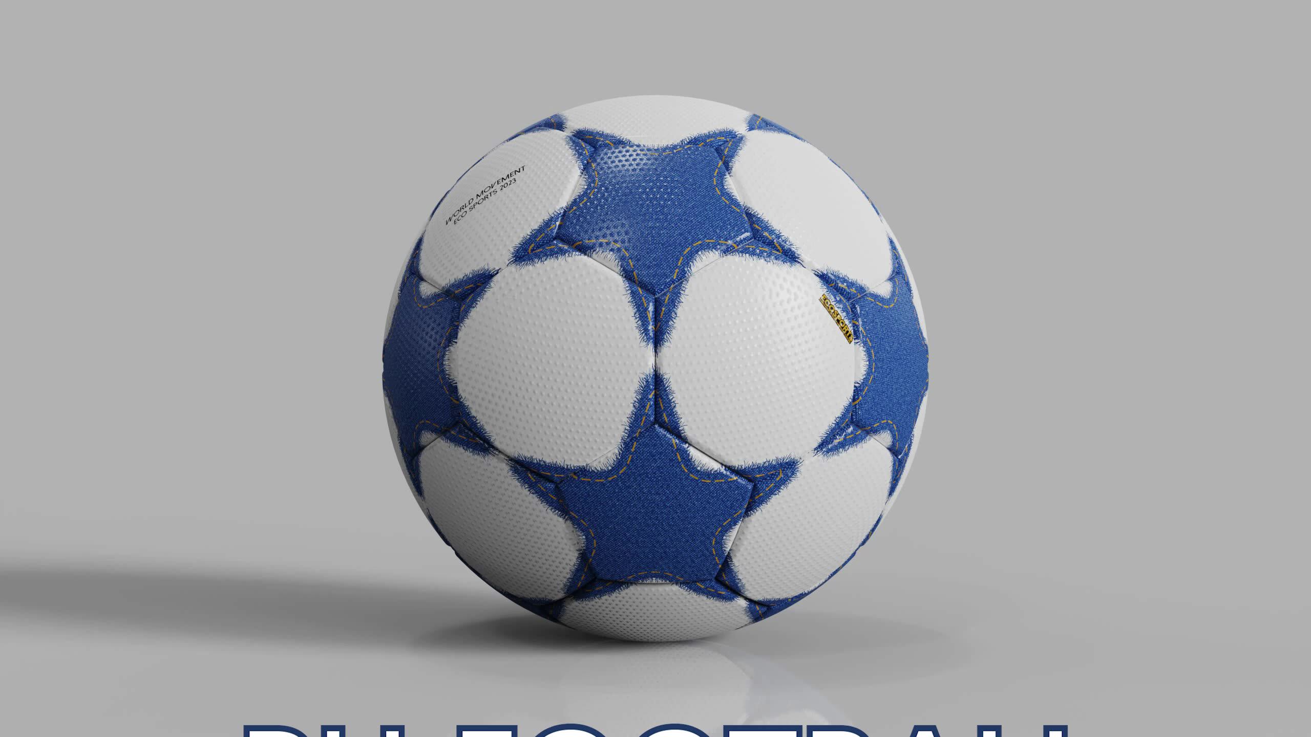 High Quality Customized Heat Bonded Soccer Ball High Performance Match