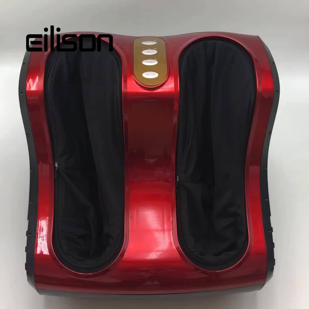 Home Use Hot Legs Feet Massage Pneumatic Compression Leg Massager Leg