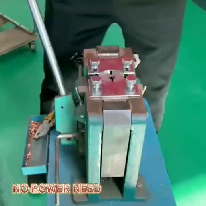 Sz3tr Cable/ Wire Cold Welding Machine Wire Welder Copper Aluminum