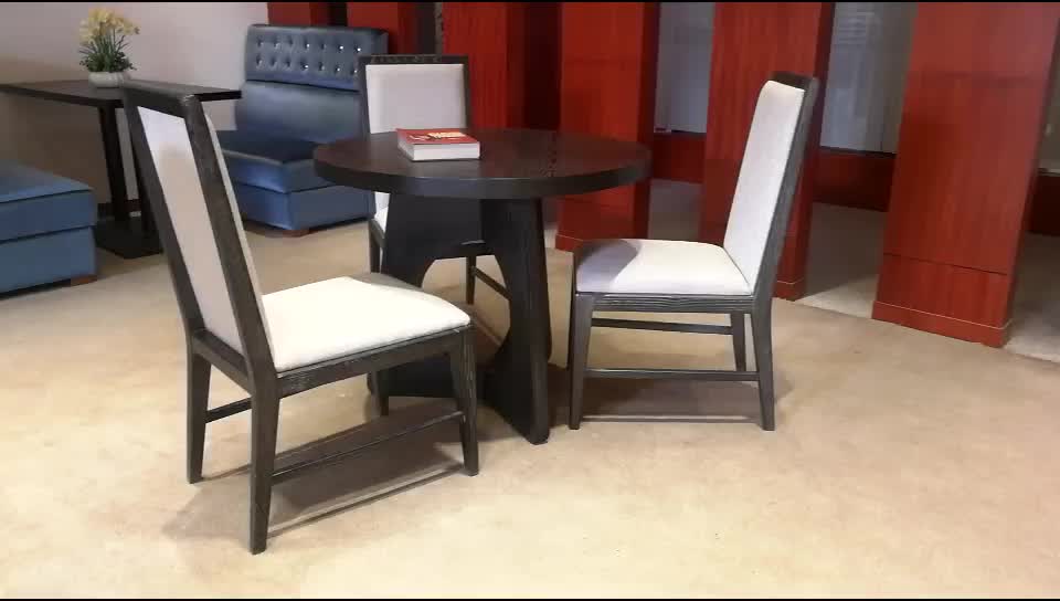 Hotel Modern Cheap Unique Restaurant Wood Table And Chairs Furniture