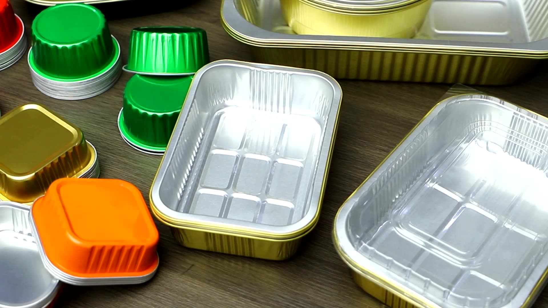 Round Aluminum Disposable Oven Safe Food Container Buy Disposable