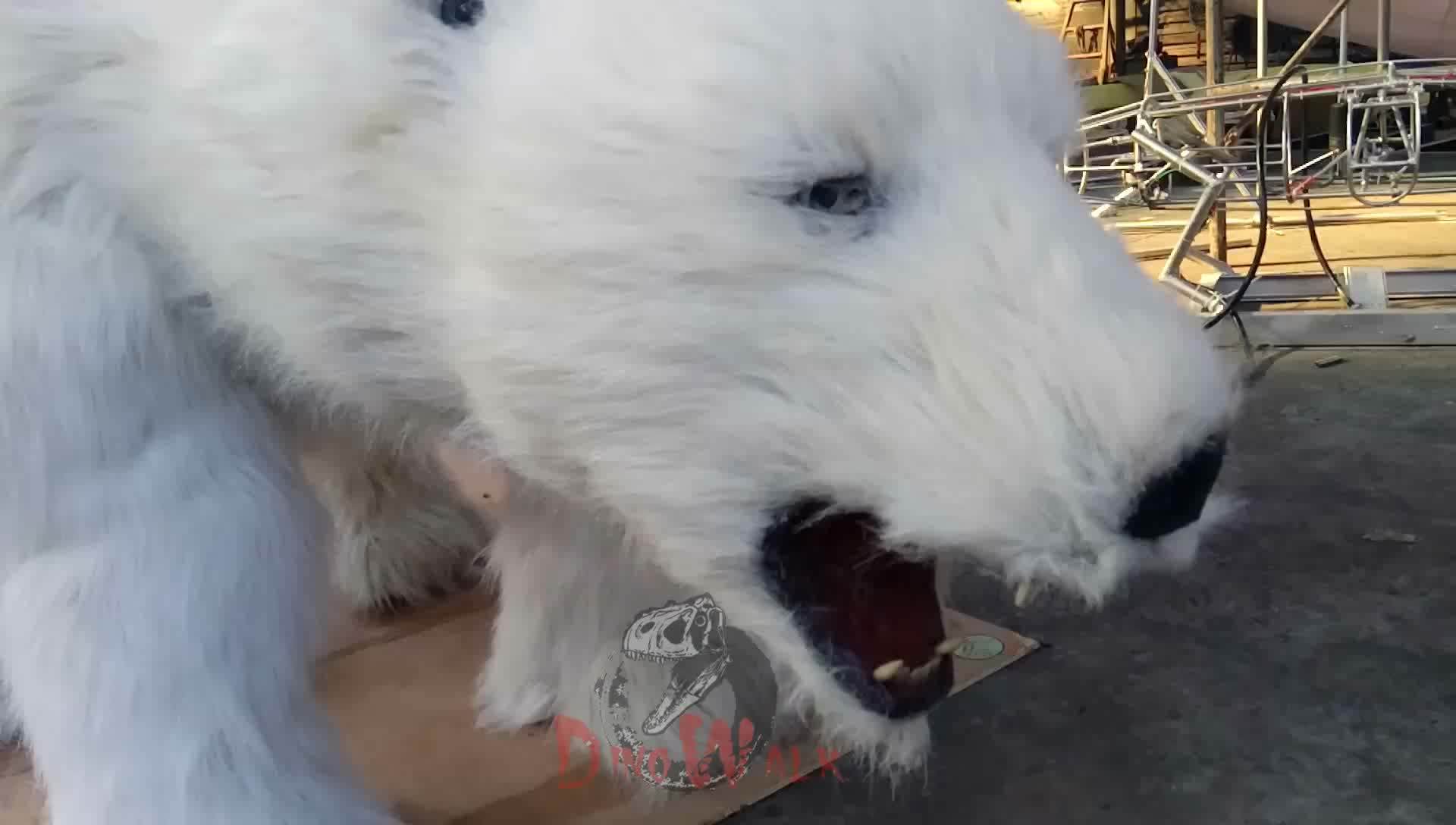 Realistic Life Size Polar Bear Costume For Sale Buy Polar Bear