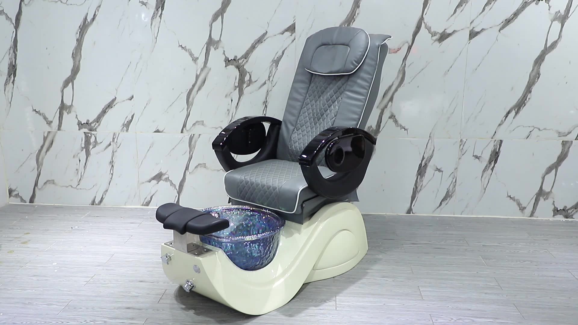 Beauty Spa Chair Automatic Manicure Electric Foot Spa Deluxe Pedicure