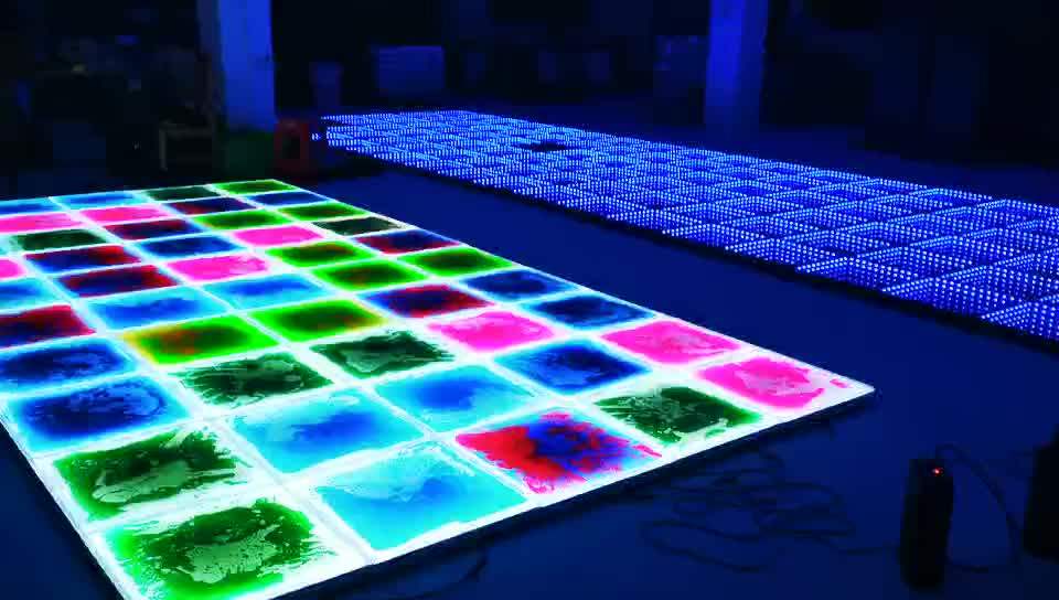 Factory Price Luxurious Commercial Decorative Liquid Flooring Eco