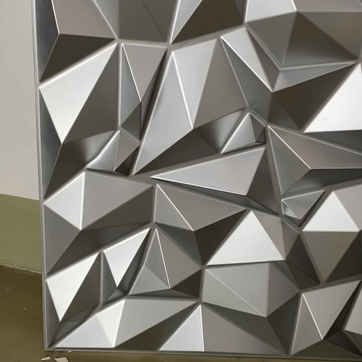 Latest Waterproof Pvc 3d Pvc Wall Panel For Indoor Wall Decoration
