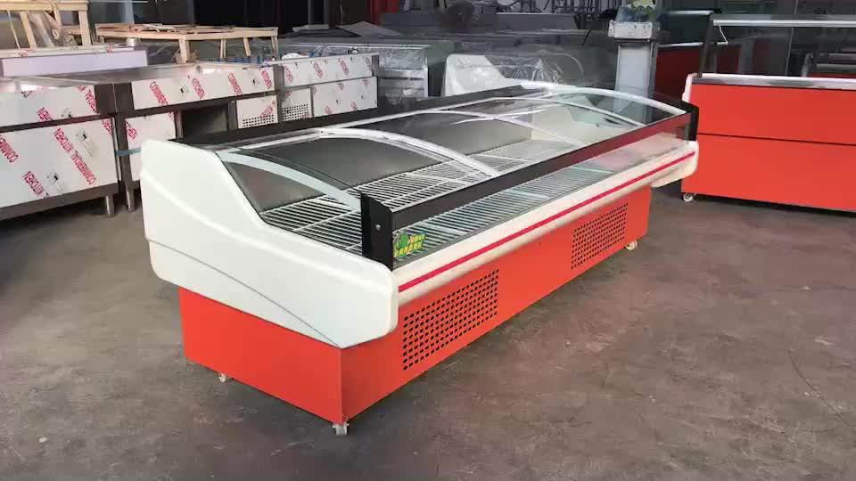 1.5m Good Quality Fresh Meat Refrigerator Showcases /refrigerator For